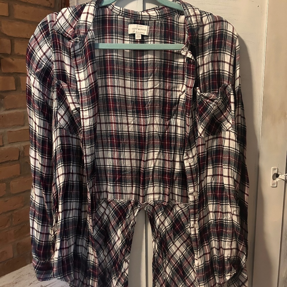 Lucky Brand Flannel